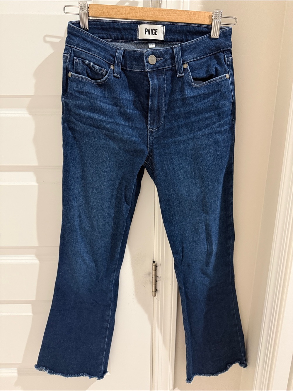 PAIGE Indigo Bootcut Jeans